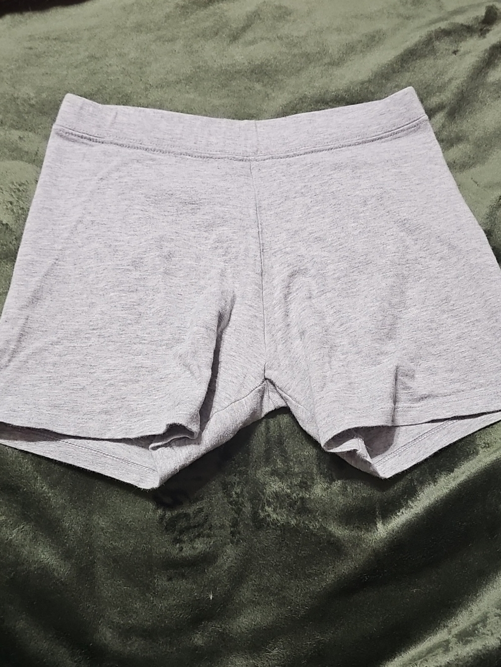 Cart Wheel Short, Girls Youth Sz 7/8. Gray, Members Mark!!